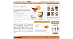 Desktop Screenshot of cocktailbitters.com